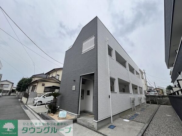 クオーレ習志野台IIの物件外観写真